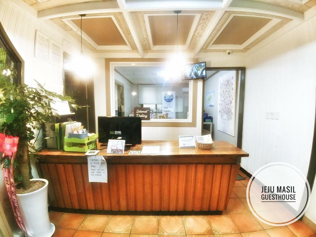 Jeju Masil Guesthouse Bagian luar foto