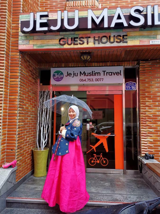 Jeju Masil Guesthouse Bagian luar foto