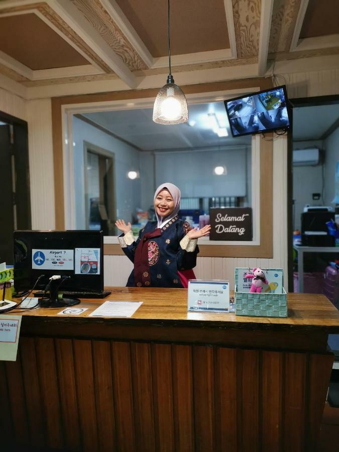 Jeju Masil Guesthouse Bagian luar foto